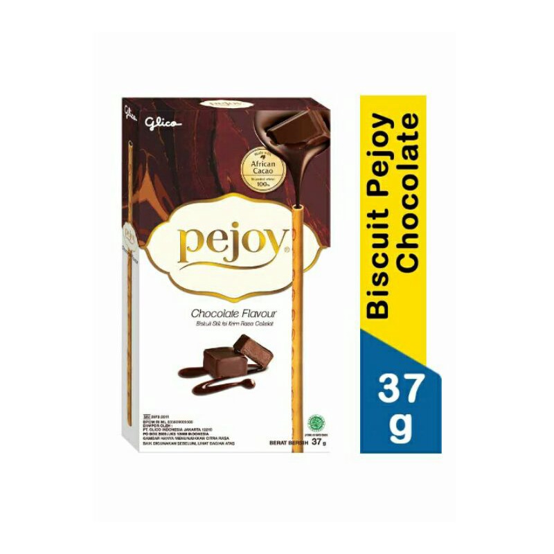 

Glico Biscuit Pejoy Chocolate 37G