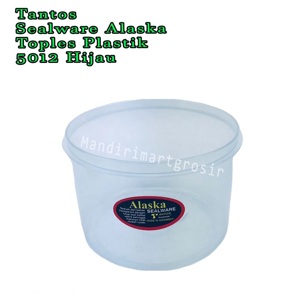 Sealware Alaska *Tantos * Toples Plastik * 5012 Hijau