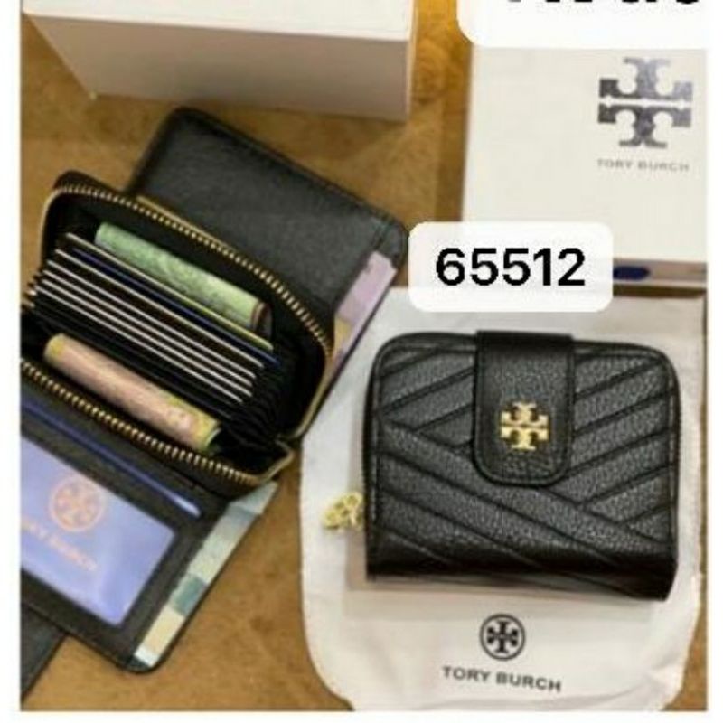 Card Holder/Dompet Kartu Kancing Bahan Wp Sm Bahan embos