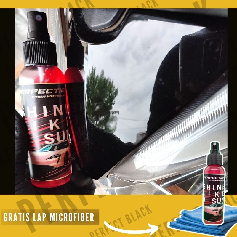 COD pengkilap perwatan bodi body halus motor sealant guard