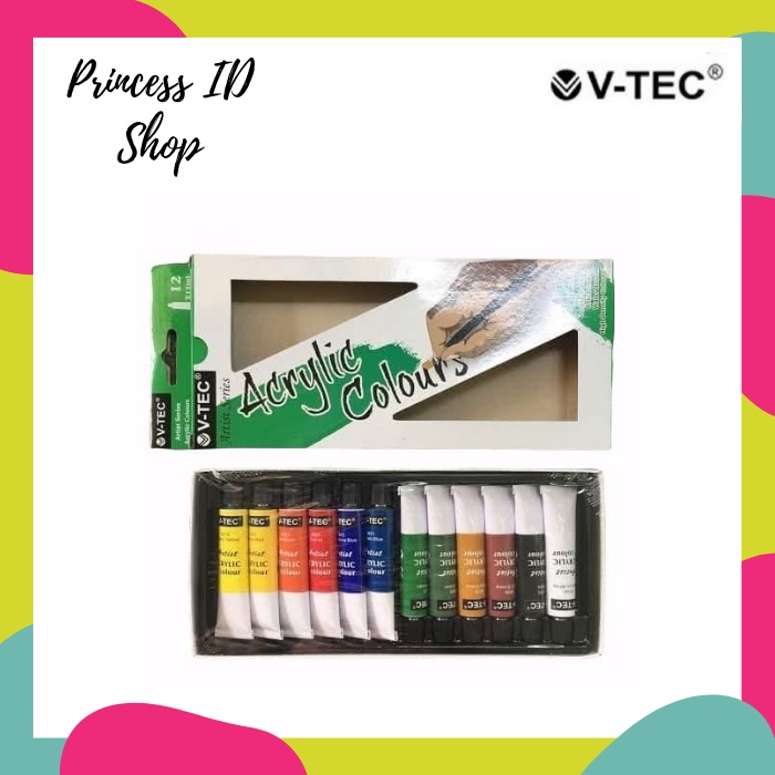 

CAT AKRILIK V-TEC ACRYLIC COLOUR TYPE VT - 812/A