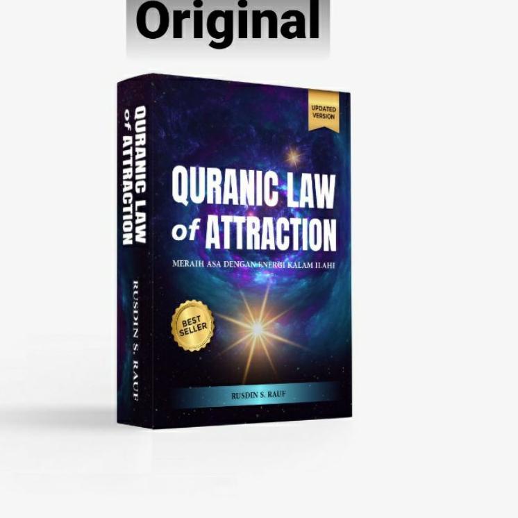 

Hot Sell.. Quranic Law of Attraction