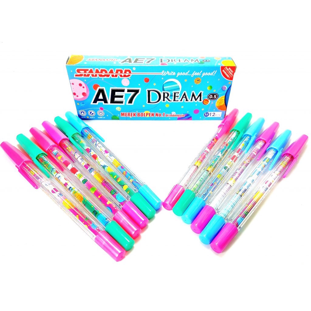 

Pulpen Ae7 Dream