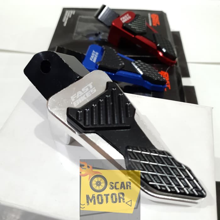 STEP PIJAKAN FOOTSTEP LANCIP BELAKANG NMAX FOOT STEP INJAKAN CNC YAMAHA AEROX XMAX LEXI DLL motor