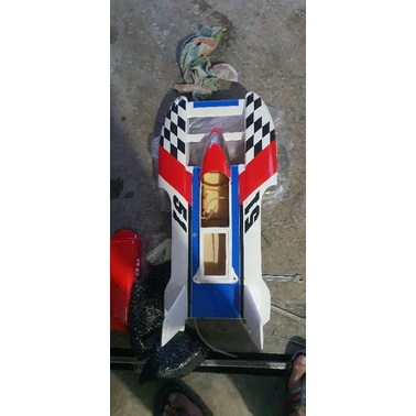 RC boat hydroplane F1 elektrik hull aja