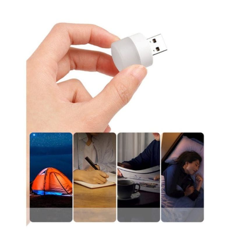 LAMPU LED USB MINI / LAMPU BELAJAR / LAMPU TIDUR USB MINI