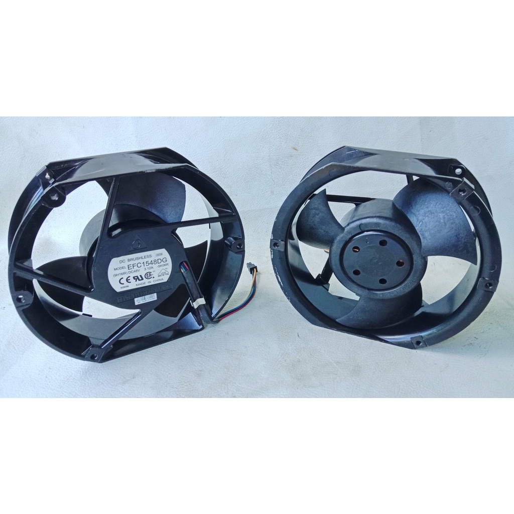 Fan DC Brushless Aluminum Delta 48V 3.12A 17cm