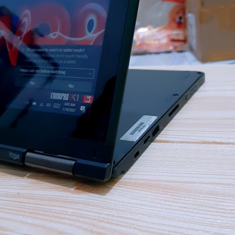 Laptop Lenovo Thinkpad Yoga Core i5 Body Flip