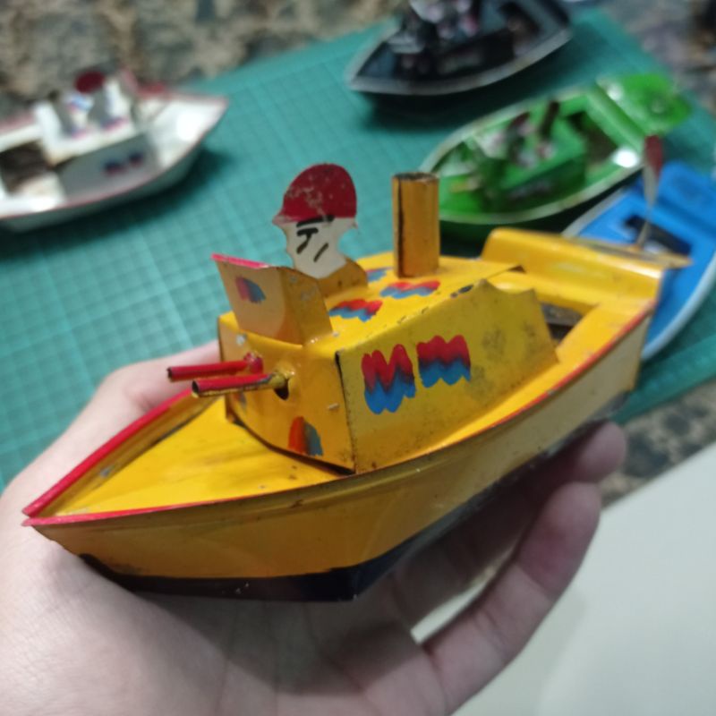 KAPAL OTOK OTOK MAINAN JADUL KEREN NOSTALGIA