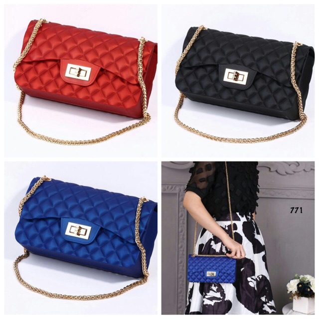 Chanel Classic Matte Jelly Medium #771