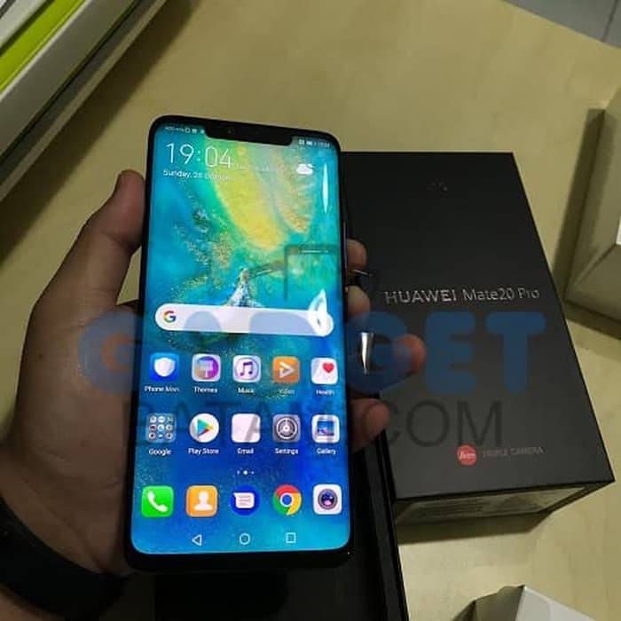 Huawei Mate 20 Pro 128gb 6gb Second Bekas Seken Fullset Shopee Indonesia