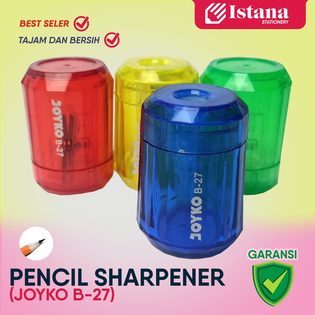 

[BEST SELLER] RAUTAN / OROTAN / SERUTAN PENSIL JOYKO B - 27