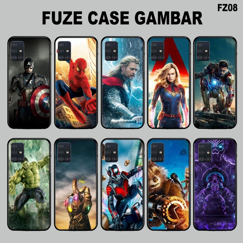 CASE GAMBAR FUZE INFINIX HOT 9 PLAY/HOT 10/HOT 10 PLAY/SMART 5