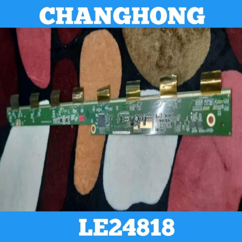 Tcon CHANGHONG LE24818 Tcon TV CHANGHONG LE24818 Tcon LE24818 Tikon 24LE818