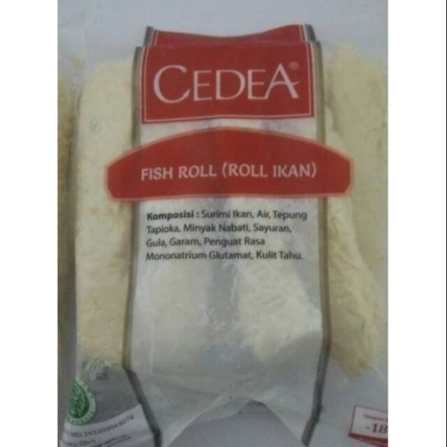 

Fish roll 250gr by CEDEA