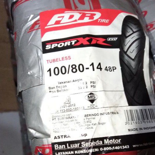 Ban murah fdr sport xr for all matic