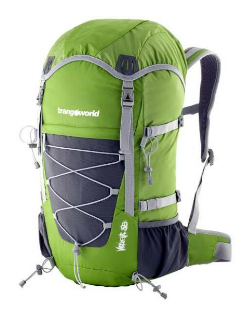 Tas Ransel - Tas Cerrier - Tas Gunung - Tas Hiking - Tas Trangoworld Volga 35Liter Original