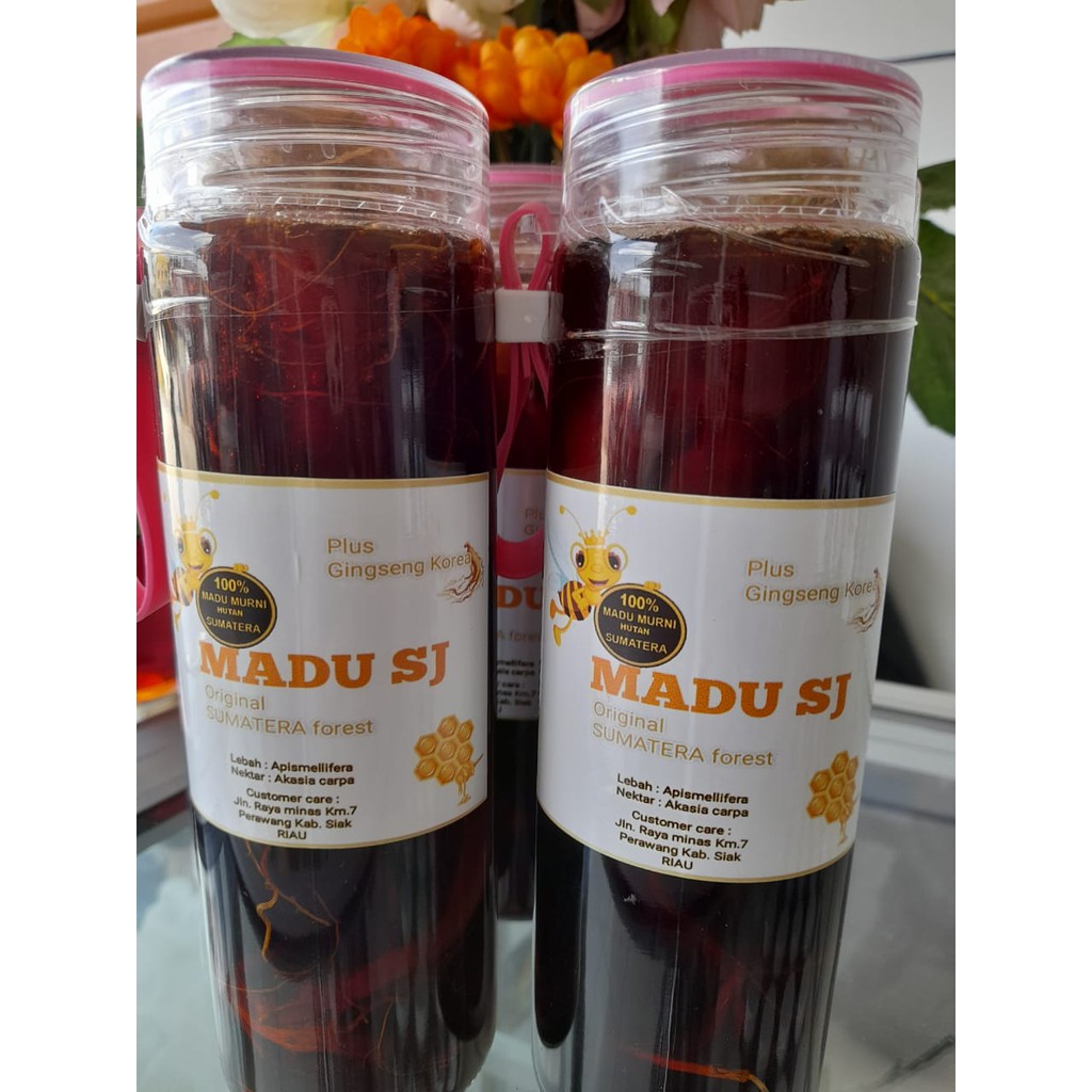 

Madu Ginseng Korea Premium