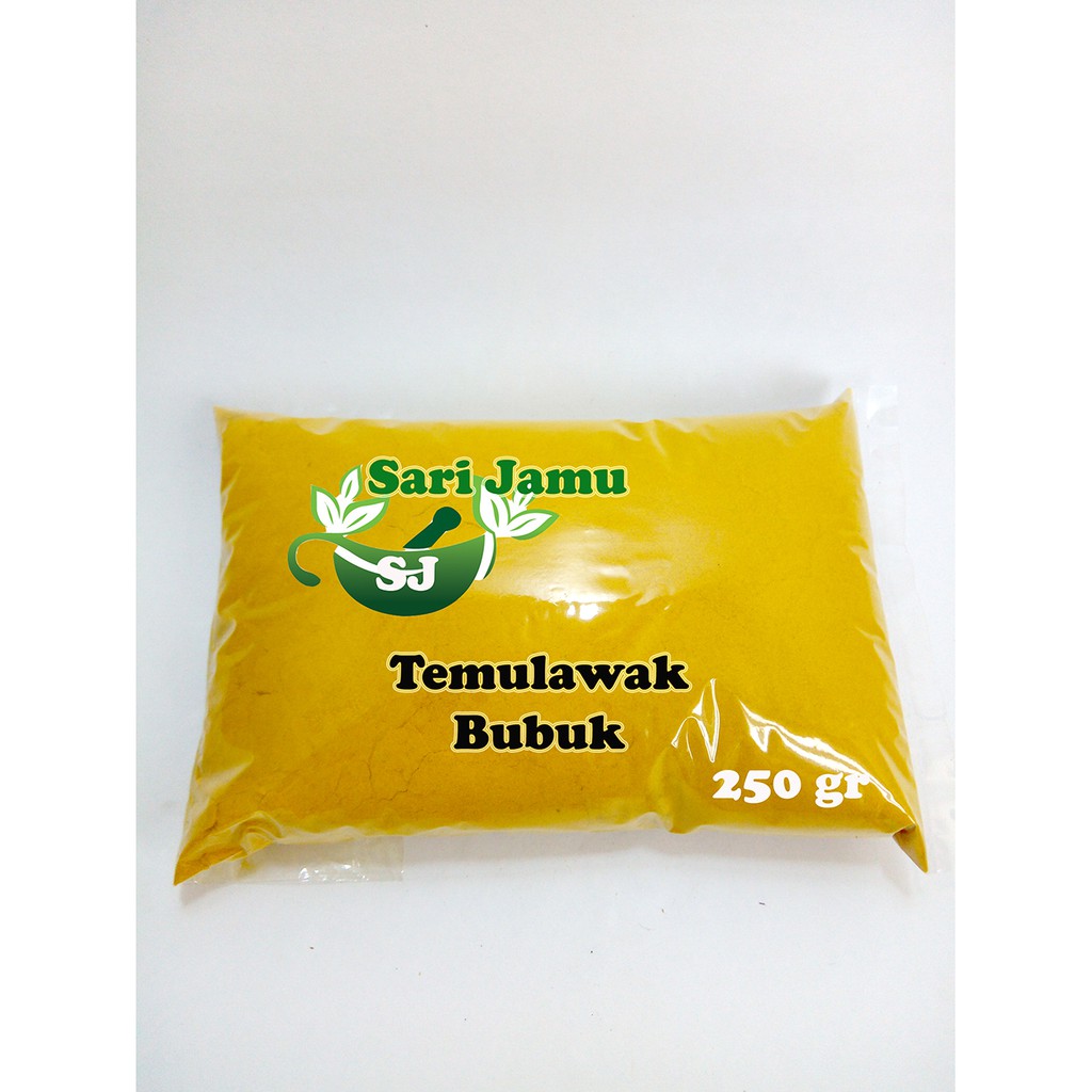 

Temulawak Bubuk Murni Original 250 Gr Suplemen Makanan Herbal Untuk Lambung dan Liver