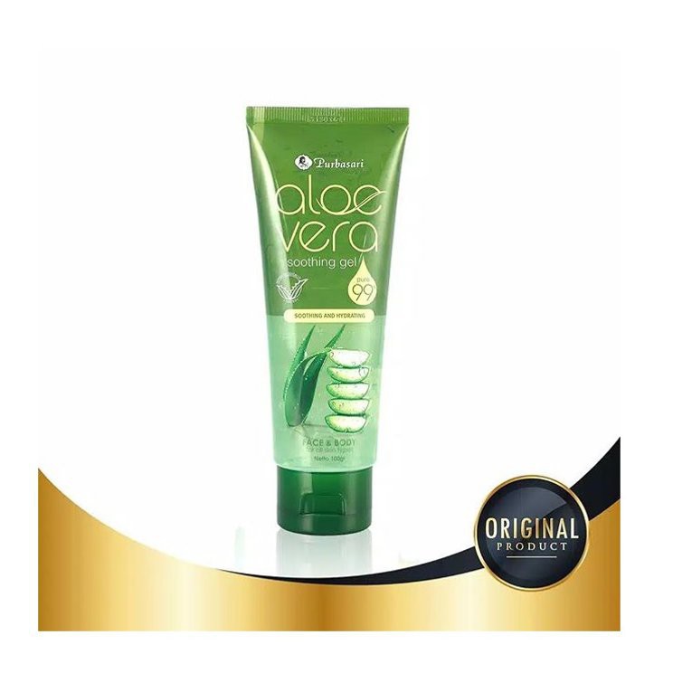 Purbasari Aloe Vera Sabun / Shooting Gel / Body Lotion