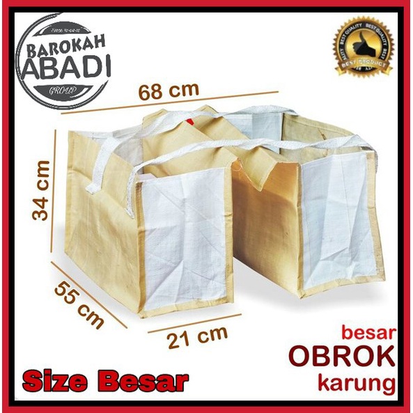 Tas Motor - Tas Obrok - Tas Rengkek - Tas Sales - Tas Pos Ukuran Besar Karung