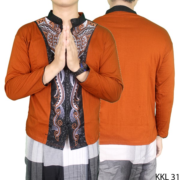 Baju Koko Modern Panjang KKL 31