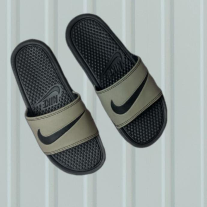 Nike Benassi Sandal Slide Original Sendal Tali Slop Casual Pria Wanita Size Dewasa Kekinian 이