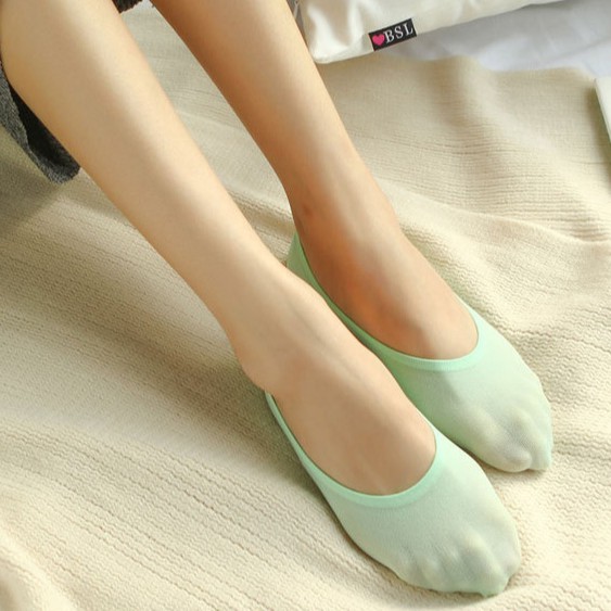 MURMURE.ID | KAOS KAKI HIDDEN SOCKS PRIA WANITA POLOS BAHAN BREATHABLE KAOSKAKI PENDEK CS037-3