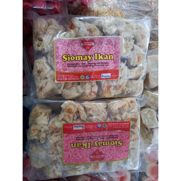 Siomay ikan "Best Go"