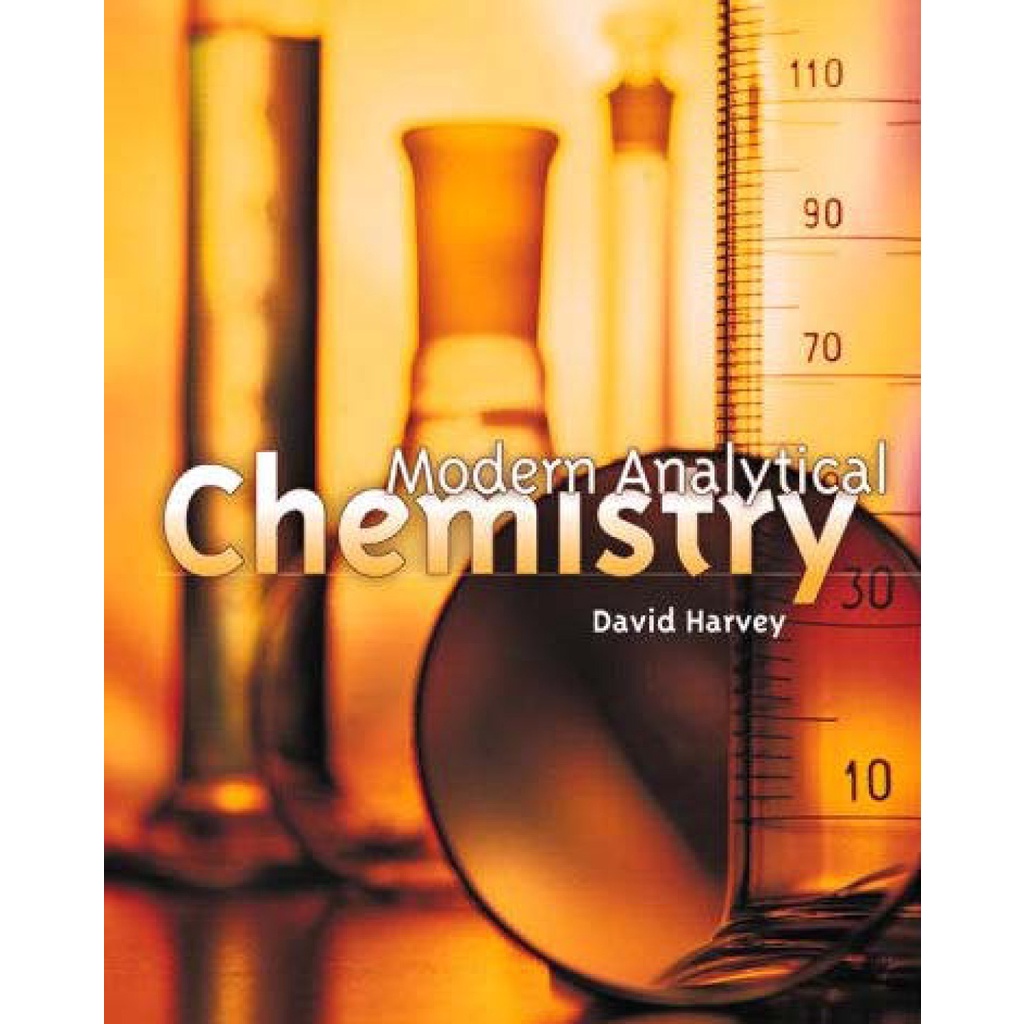 Buku Modern Analytical Chemistry   David Harvey