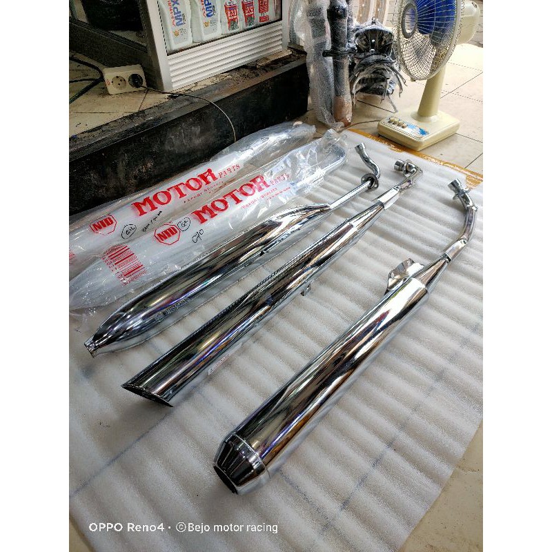 knalpot C70 Grand Legenda Prima Star Astrea 800 NTD original