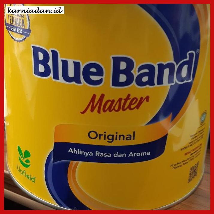 

Rettubagetnem- Margarine Blue Band Master Original 2Kg -Asli-Slii.