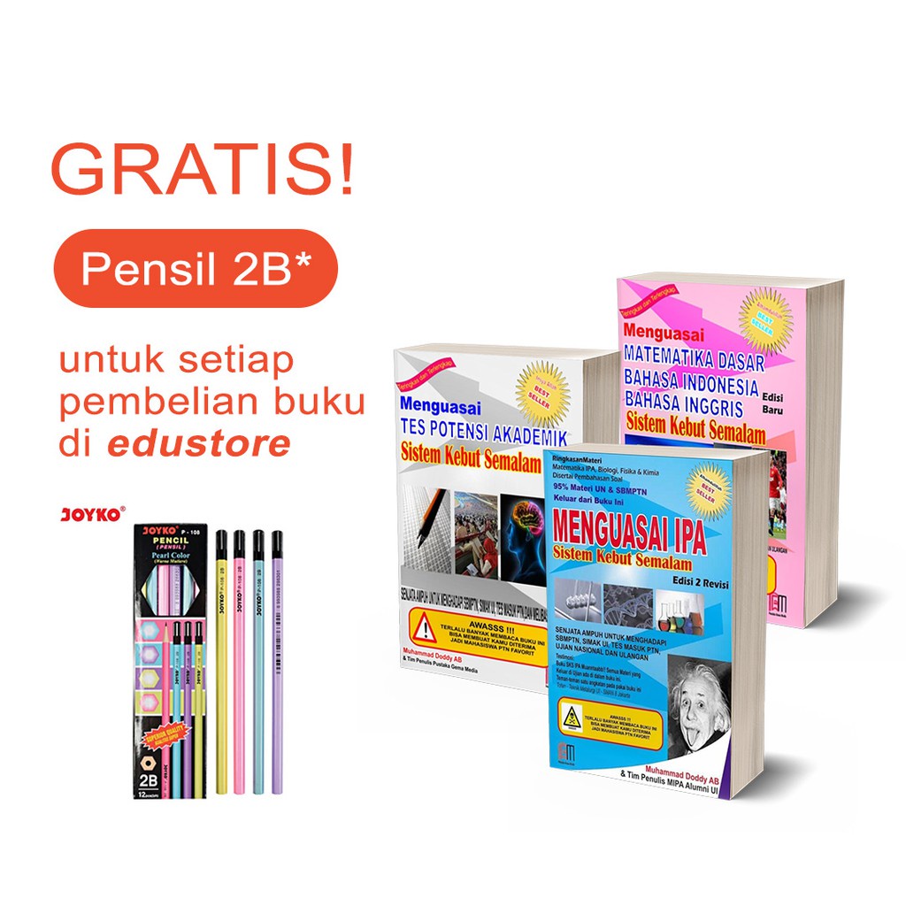 Buku SKS: Paket Menguasai Ipa Sistem Kebut Semalam / Buku Sks Ipa Sbmptn / Buku Utbk Saintek-PAKET SKS IPA