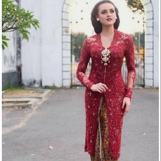 Kebaya akad , Kebaya wisuda, Kebaya pesta (INSPIRASI JAHIT)