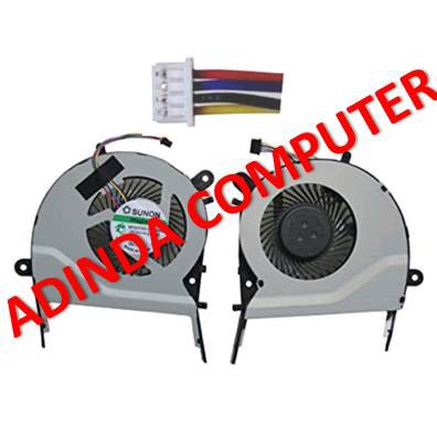 Fan ASUS Kipas Asus X555 A455 A455L A455LN X455 X455L X555LA X555L X455LA X455LD X455LN