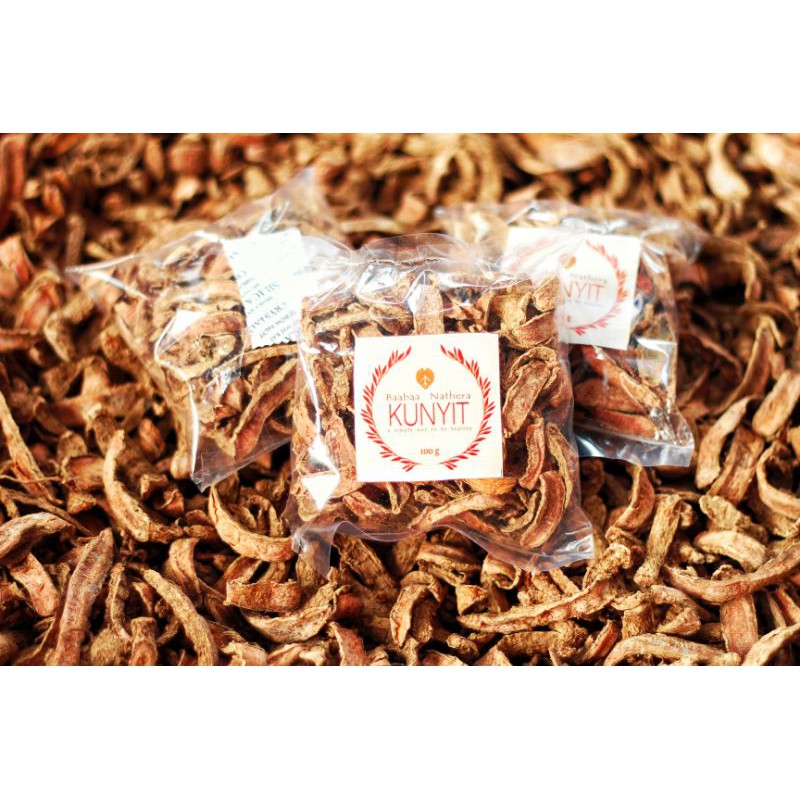 

Kunyit Kering 100g
