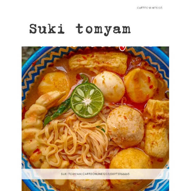 

Suki tomyam