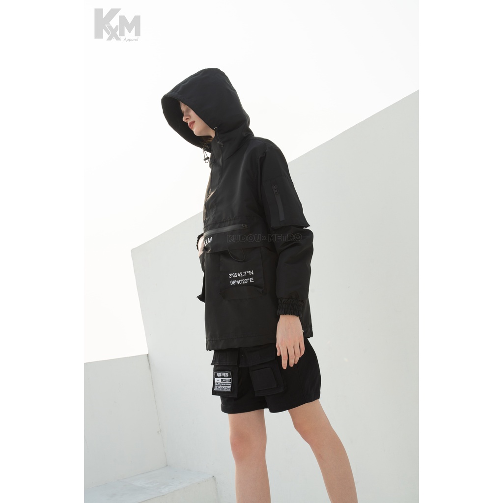 Kudou x Metro - K.X.M Tactical Cagoule Jacket