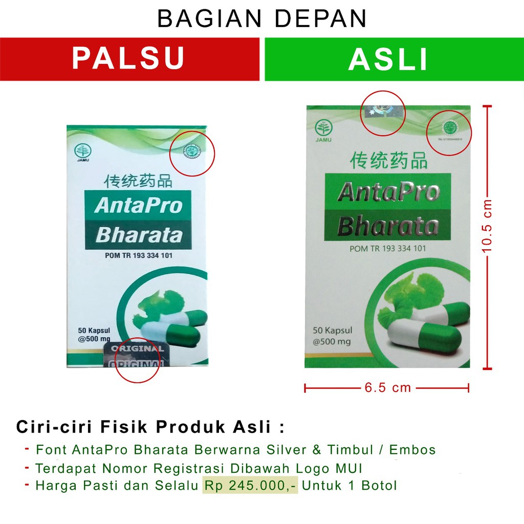 Obat Stroke Ampuh Bharata Asli  - Herbal |BHARATA OFFICIAL STORE