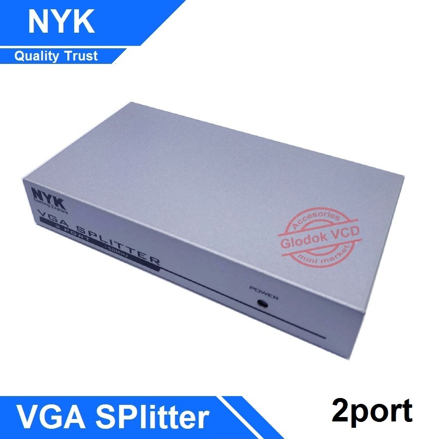 VGA Splitter 2 Port / VGA Spliter 1 x 2