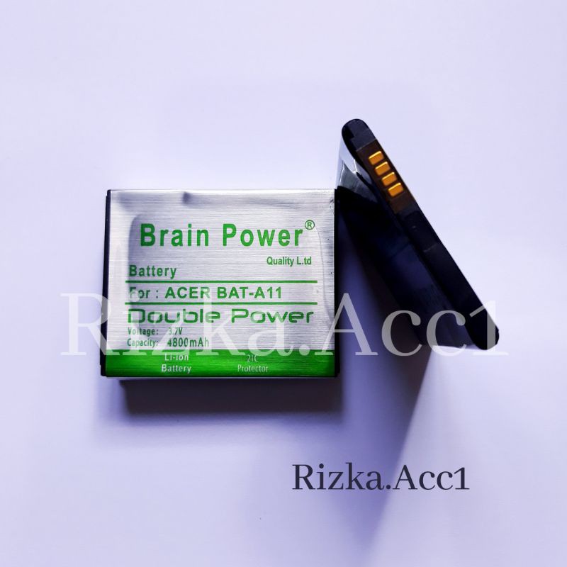 Baterai Batre Acer Liquid BAT-A11 Z330 Z410 Z320 Double iC Power Battery