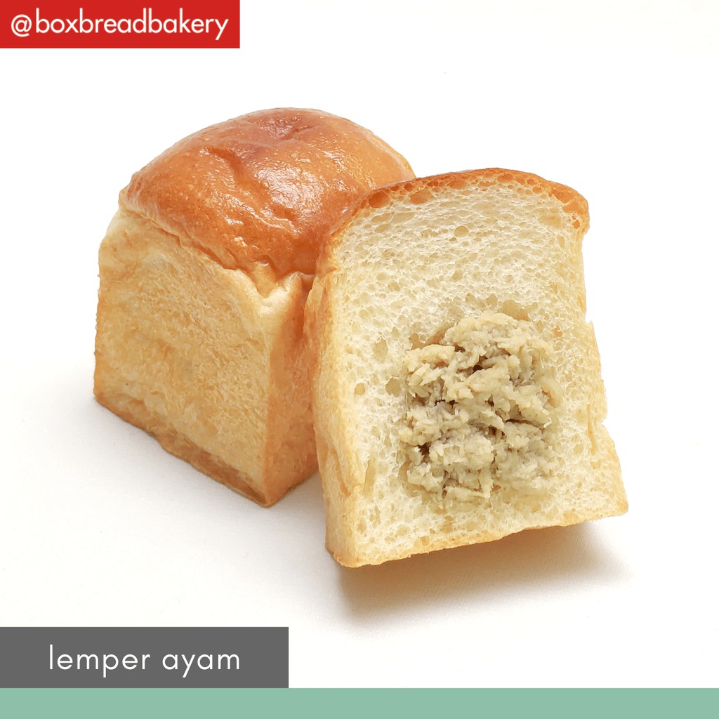 

Roti Lemper Ayam - BoxBread Dome