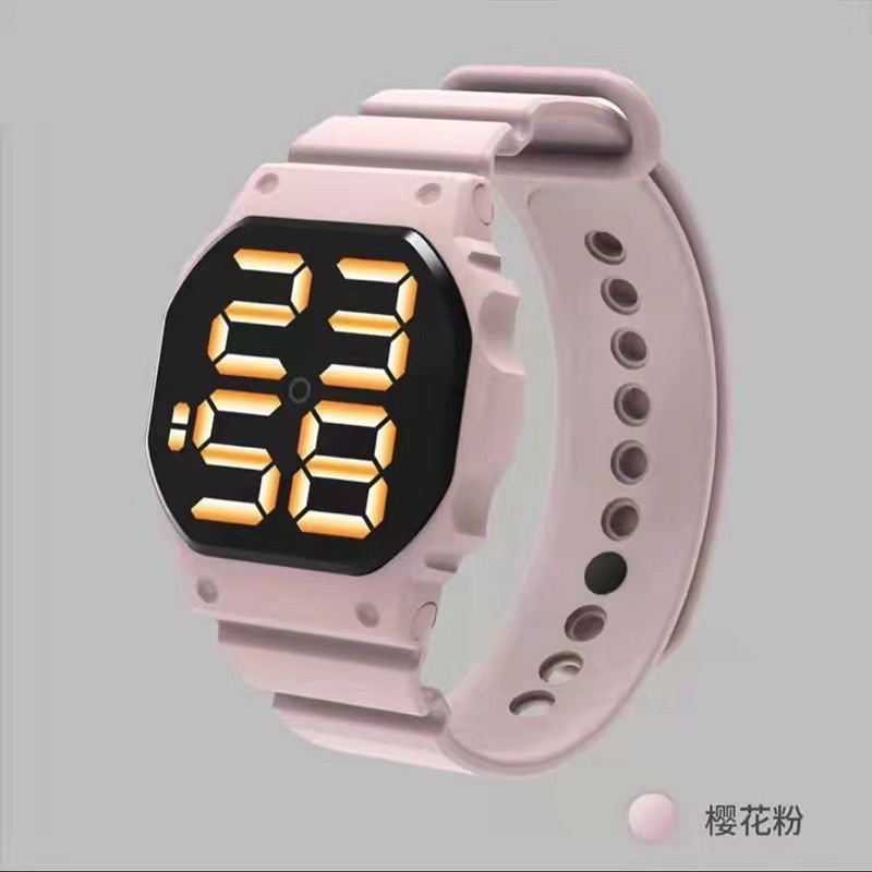 ✅COD Jam Tangan Couple LED Digital Rubber Electronic Fashion Import Pria Wanita Anak Remaja Premium M131