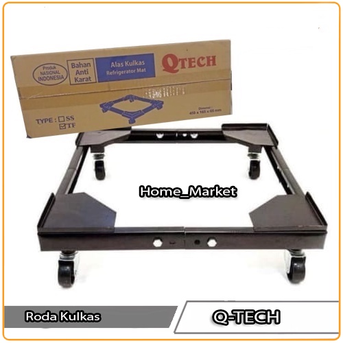 Roda Kulkas Alas Kulkas 1 Pintu Qtech / roda kulkas / roda kulkas murah