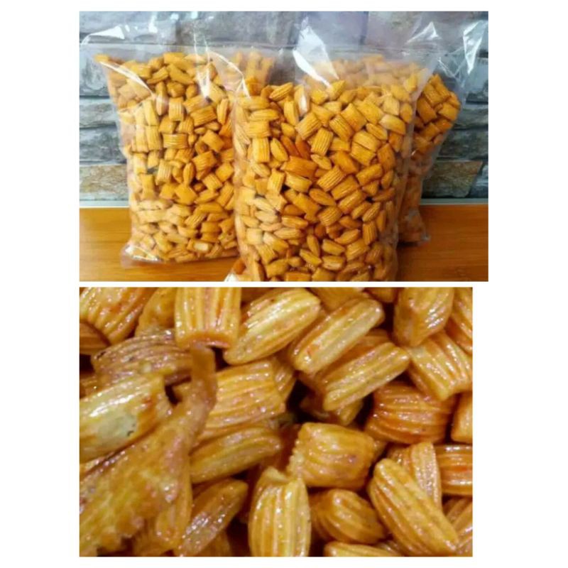 

Snack pang pang rasa balado by istana snack88 /enak pedas gurih