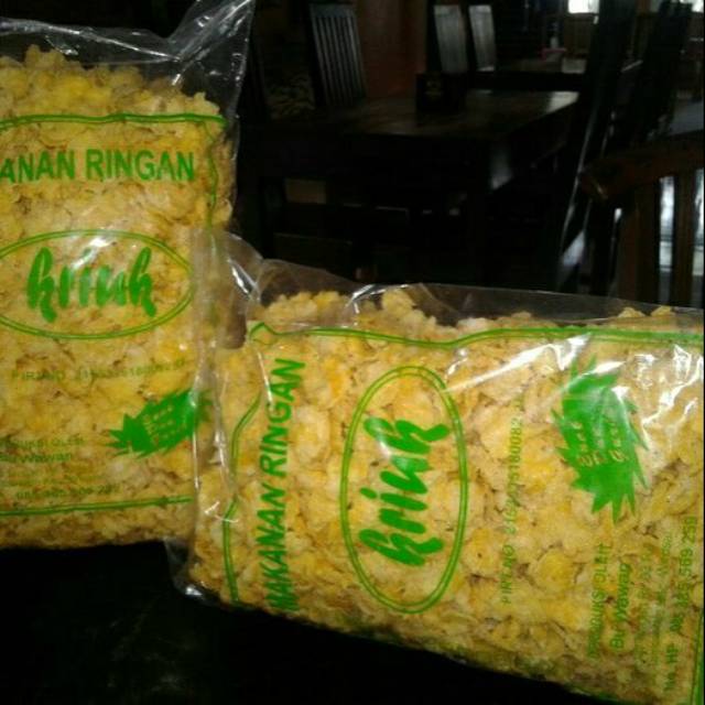 

Emping jagung kriuk khas Grobogan