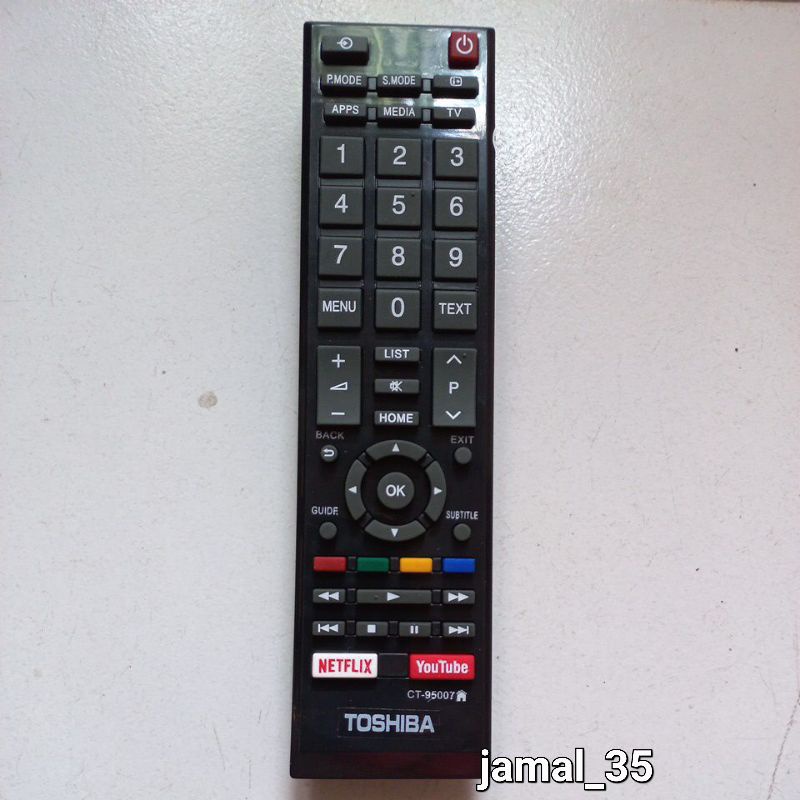 REMOT TV TOSHIBA ANDROID TV/SMART TV LED/LCD REGZA