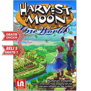Harvest Moon One World - PC  Game Adventure  - Original PC - Download Langsung Play