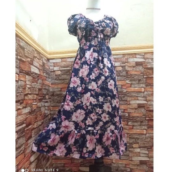 Dress Bali serut dada