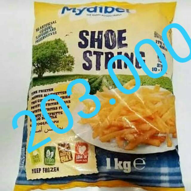 Kentang mydibel kartonan khusus grab atau go jek